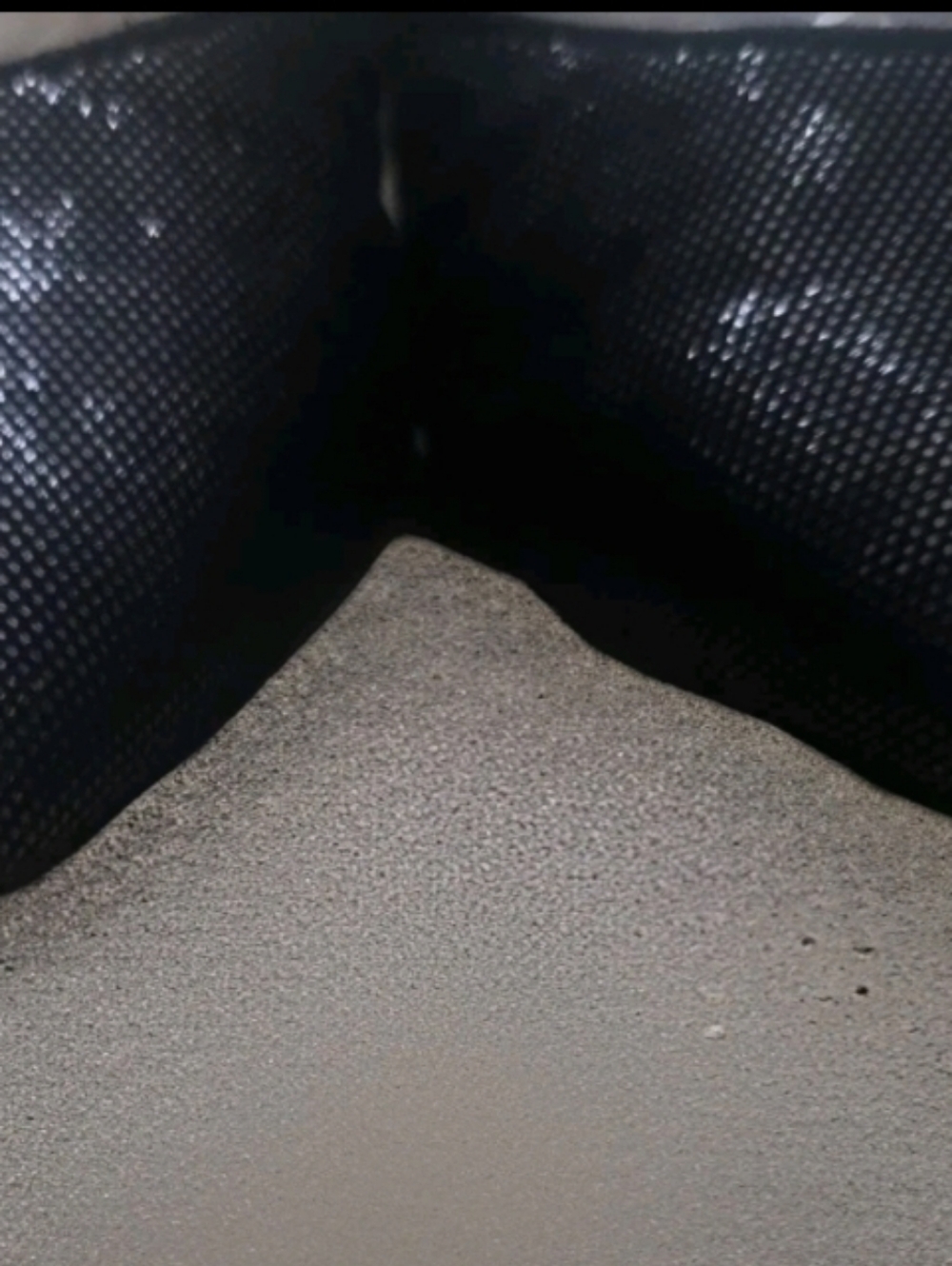 Pre-loved Paolo Dean Womens Black Metallic Leather Pointy Toe Flat Sz 8 - Picture 7 of 8